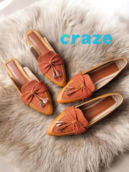 Craze louise Collection Tan Brown