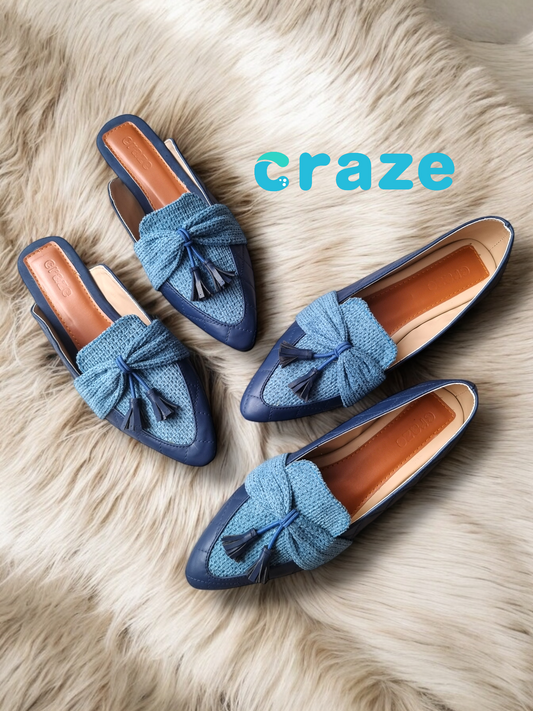 Craze louise Collection  Navy Blue