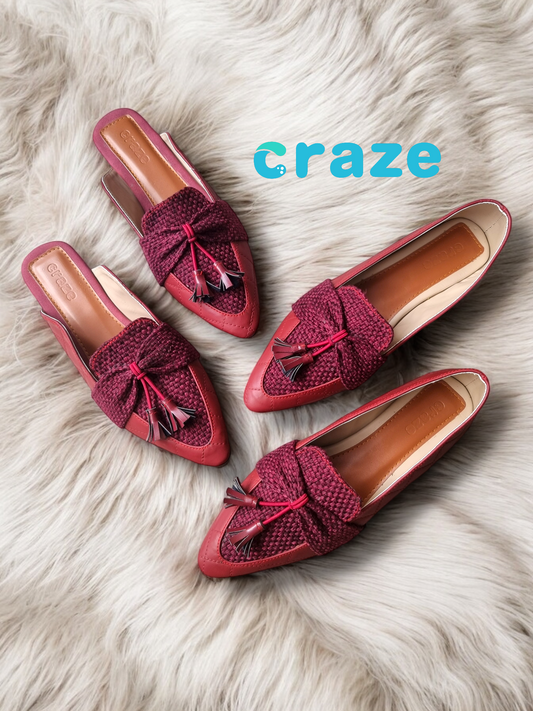 Craze louise Collection Red